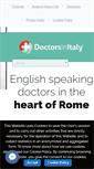 Mobile Screenshot of doctorsinitaly.com